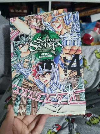 Saint Seiya nº 01/22 (EDT): Los caballeros del ...