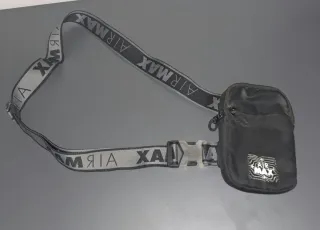 Bandolera Nike Air Max Negra y Gris