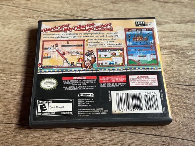 Mario vs. Donkey Kong: Mini-Land Mayhem NDS