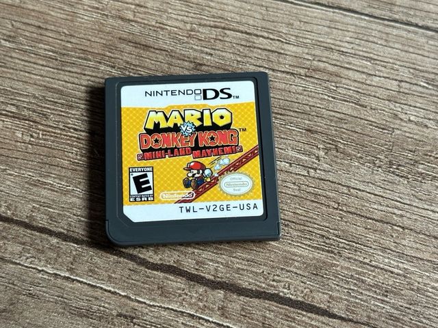Mario vs. Donkey Kong: Mini-Land Mayhem NDS