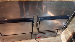 Vitrina expositora refrigerada