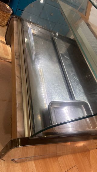 Vitrina expositora refrigerada