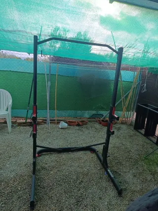 Rack de musculación Decathlon 500