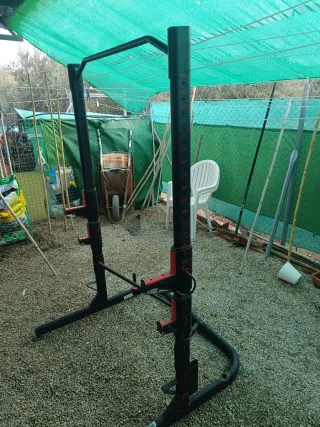 Rack de musculación Decathlon 500