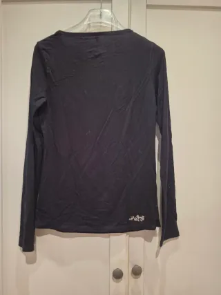 Camiseta Negra Catrina Calavera