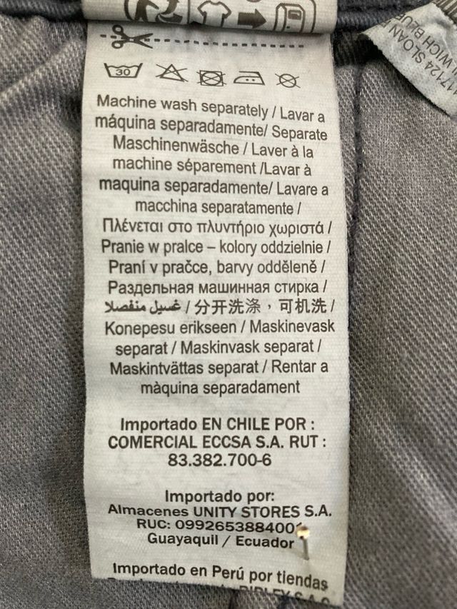 Pantalón Pepe Jeans Gris