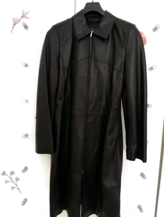 Abrigo 3/4 depiel para mujer