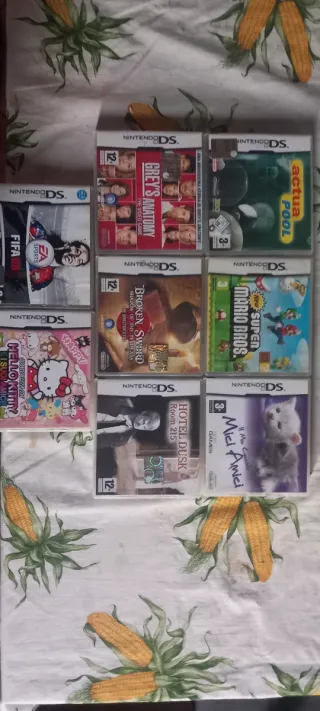 Nintendo DS Giochi Usati
