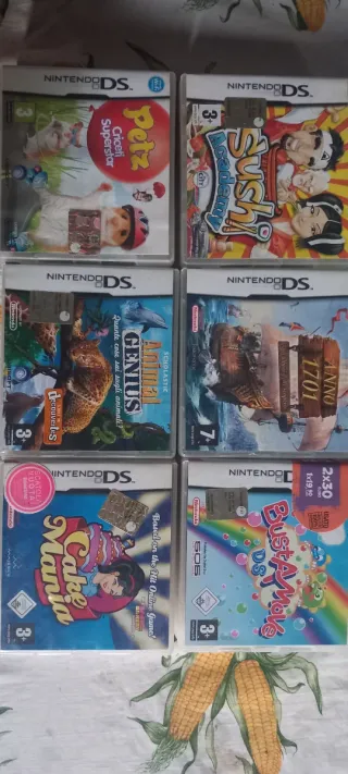Nintendo DS Giochi Usati