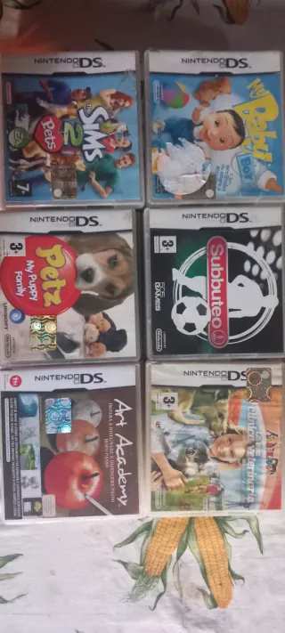 Nintendo DS Giochi Usati