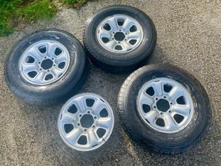 Llantas Toyota 16 Pulgadas