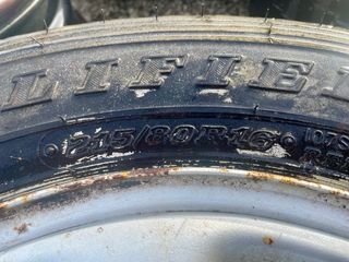 Llantas Toyota 16 Pulgadas