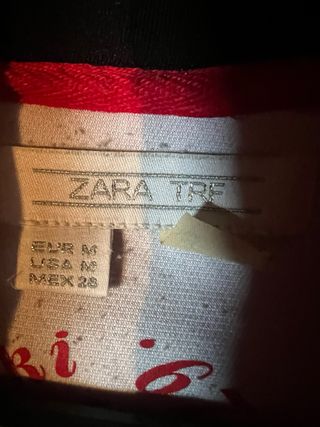 Preciosa chaqueta mujer M tipo neopreno entallada