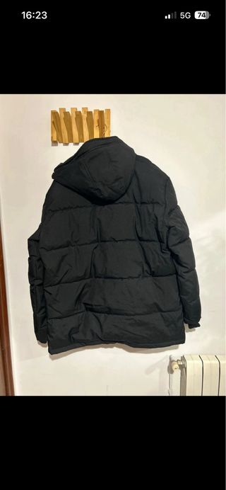 Parka Geographical Norway Negra Talla XXL