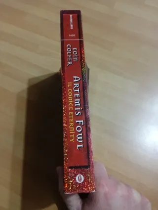 Il codice eternity. Artemis Fowl