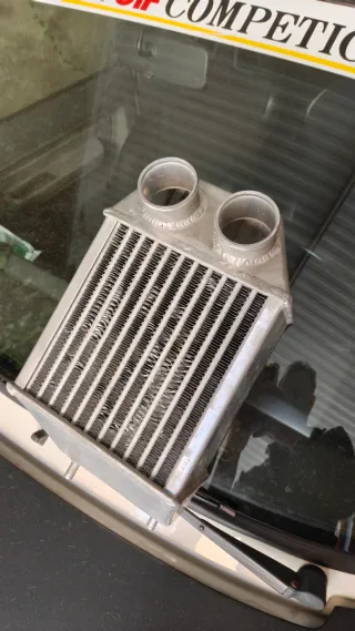 Intercooler Doble Renault 5 GT Turbo