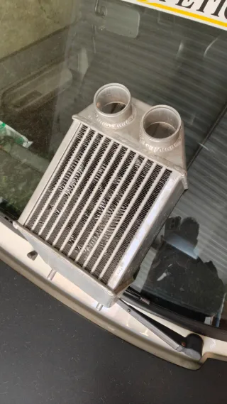 Intercooler Doble Renault 5 GT Turbo