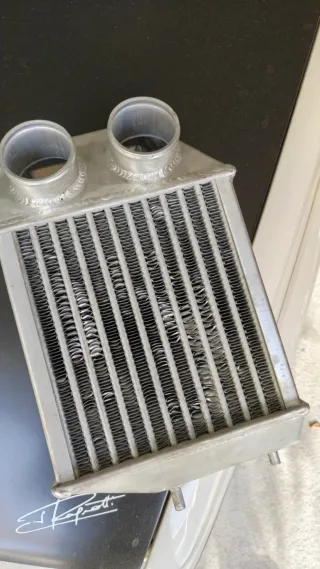 Intercooler Doble Renault 5 GT Turbo