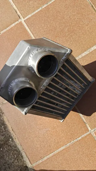 Intercooler Doble Renault 5 GT Turbo