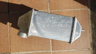 Intercooler Doble Renault 5 GT Turbo