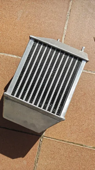 Intercooler Doble Renault 5 GT Turbo