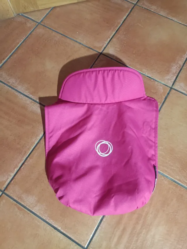 Capota, cubrepies y saco Bugaboo Donkey