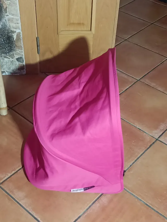 Capota, cubrepies y saco Bugaboo Donkey