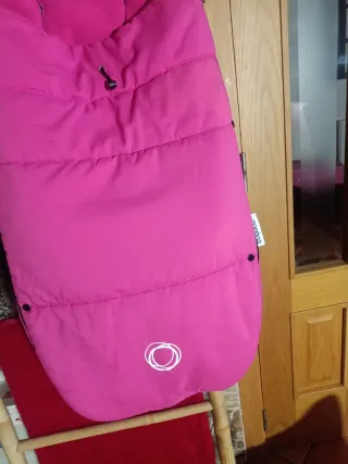 Capota, cubrepies y saco Bugaboo Donkey