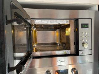 Microondas Candy CMGI201EX Grill Integrable