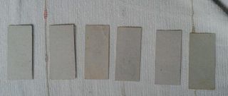 Cromos Cartón Muñecas Años 80