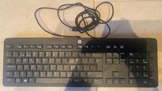Teclado HP Negro USB