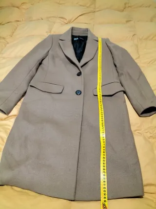 Cappotto donna Zara Beige