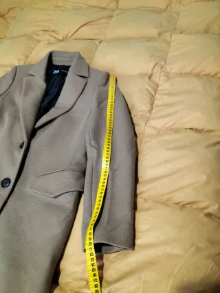 Cappotto donna Zara Beige