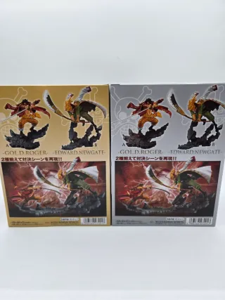 One Piece Manhood Special Ver. Roger & Newgate