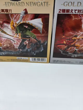 One Piece Manhood Special Ver. Roger & Newgate