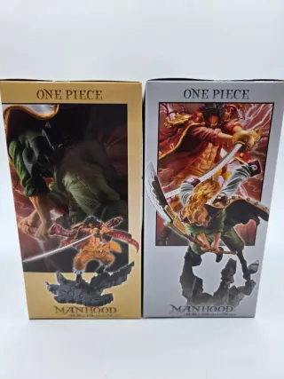 One Piece Manhood Special Ver. Roger & Newgate