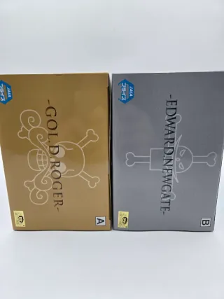 One Piece Manhood Special Ver. Roger & Newgate