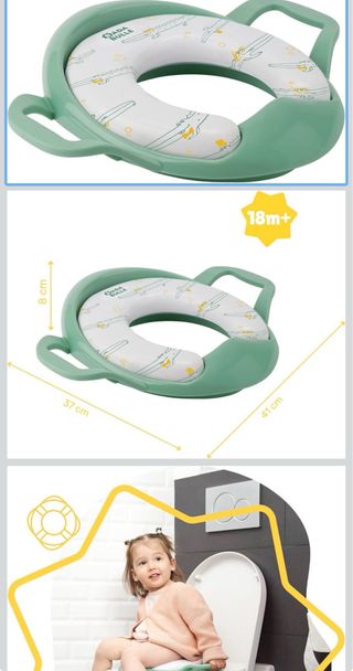 Reductor WC Bebé 18m+ Sin Usar