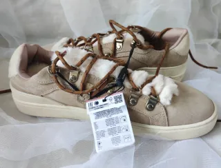 Zapatillas Zara Beige Talla 41