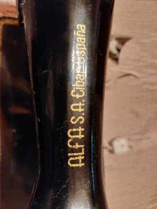 Máquina de coser ALFA antigua