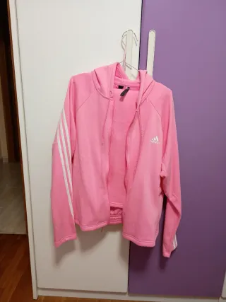 Chándal Adidas Mujer Rosa
