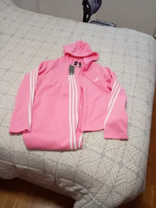 Chándal Adidas Mujer Rosa