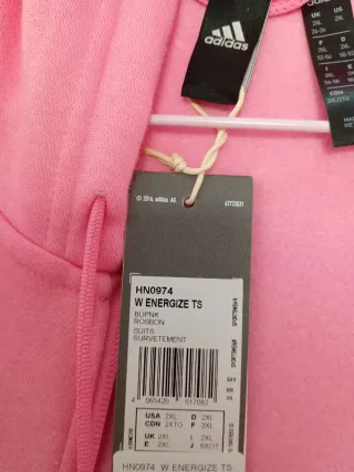 Chándal Adidas Mujer Rosa