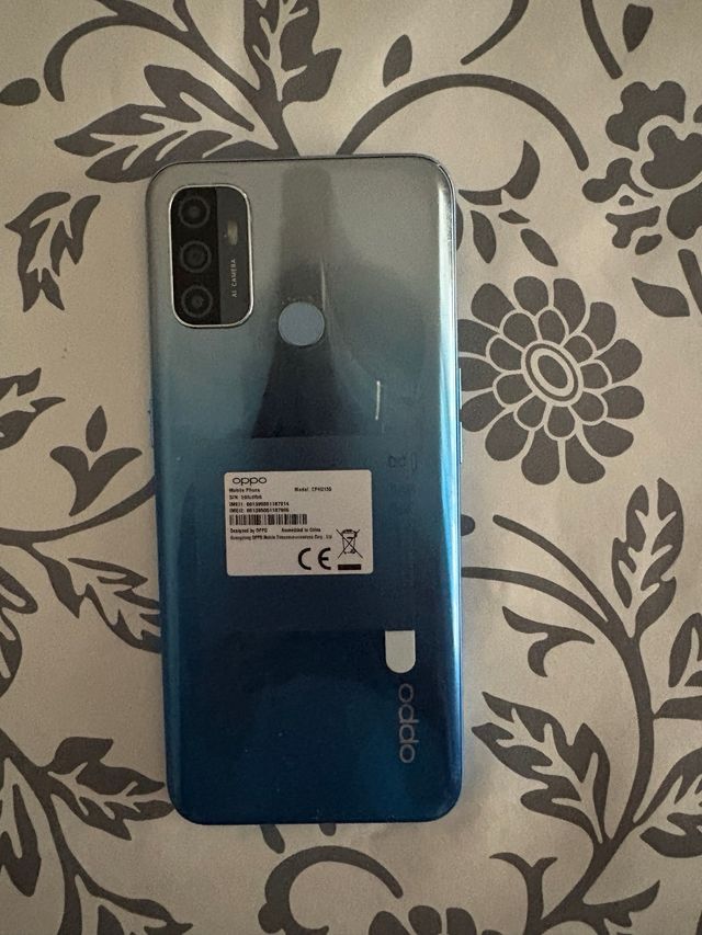 Teléfono móvil oppo 5g en perfecto estado. 128 gb