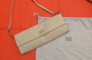 Bolso Tous Piel Crema