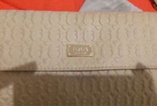 Bolso Tous Piel Crema