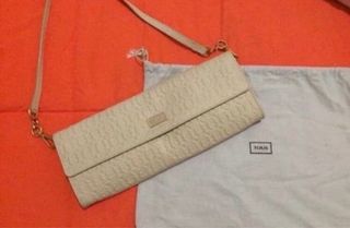 Bolso Tous Piel Crema