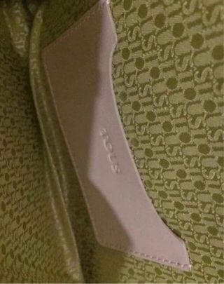 Bolso Tous Piel Crema