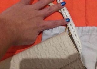 Bolso Tous Piel Crema