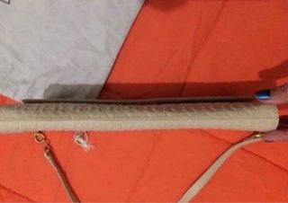 Bolso Tous Piel Crema